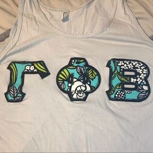 Gamma Phi Beta tank top